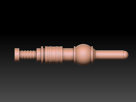 X-COM Terror From The Deep Weapons 1 3D Print Model
