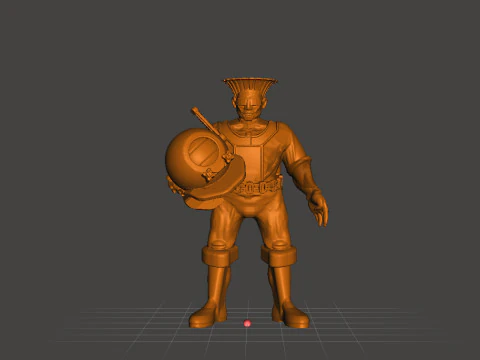 XCOM Terror From The Deep Aquanauts 3D Print Model