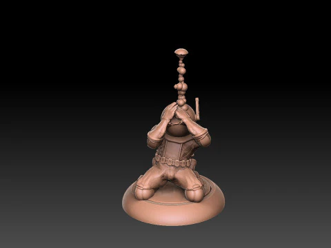 XCOM Terror From The Deep Aquanauts 3D Print Model