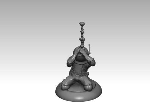 XCOM Terror From The Deep Aquanauts Modello di stampa 3D