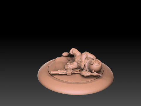 XCOM Terror From The Deep Aquanauts 3D Print Model