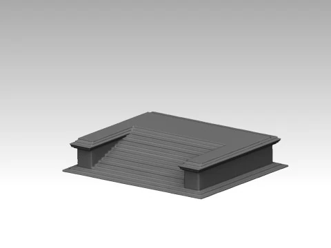 Roman Temple Builder 3D Print Model