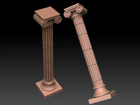 Roman Temple Builder 3D Print Model