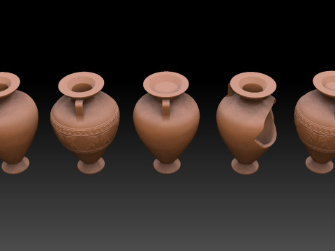 Graecian Urn Modelo de impresión 3D