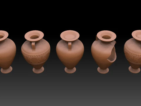 Graecian Urn 3D Print Model