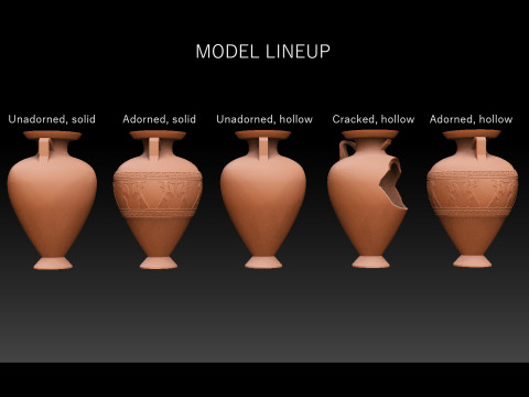 Graecian Urn Modelo de impresión 3D