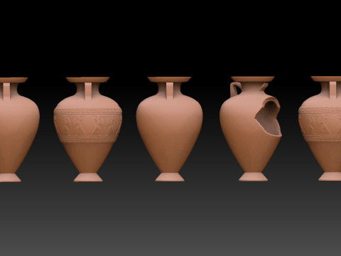 Graecian Urn Modelo de impresión 3D