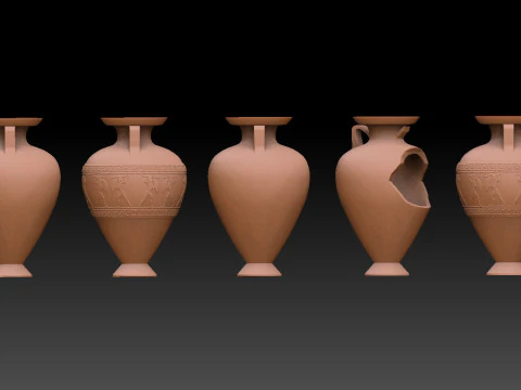 Graecian Urn 3D Print Model