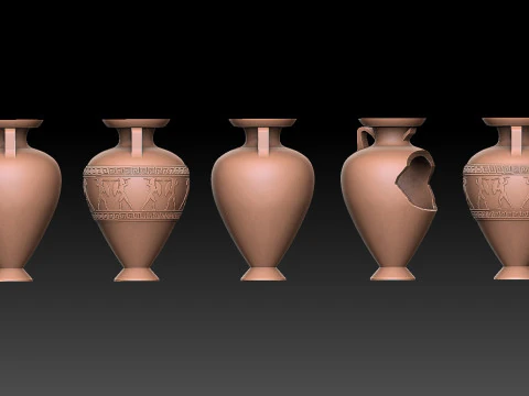 Graecian Urn 3D Print Model