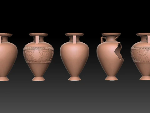 Graecian Urn 3D Print Model