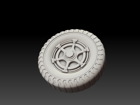 Autoblinda Armored Car 3D 프린트 모델