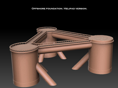 Wind Turbine Modelo de Impressão 3D
