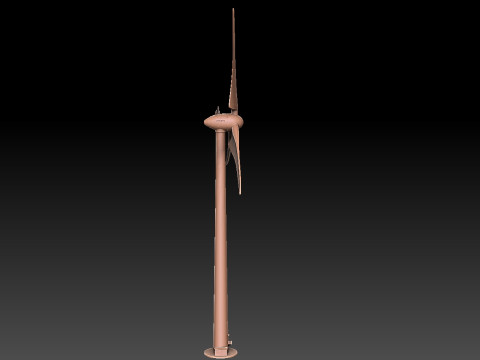 Wind Turbine Modelo de Impressão 3D