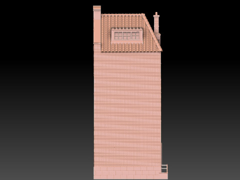 Canal House 3Dプリントモデル