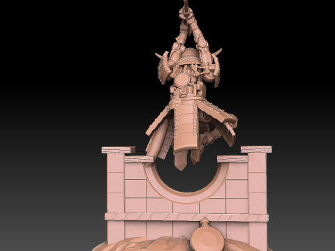 Robo Samurai 3D 打印模型