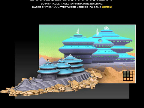 Centre de recherche Ix Modèles 3D en vedette