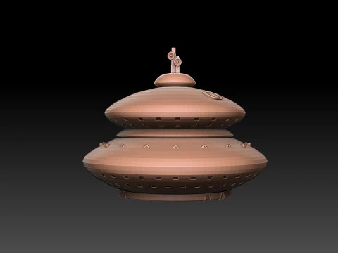 Ix Research Facility 3D Print Model