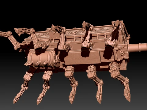 Cannon House 3D Print Model