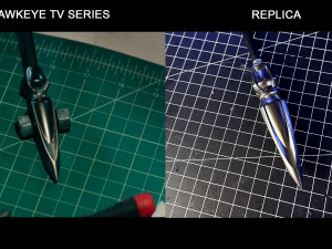 HAWKEYE MAGNETIC ARROW 3Dプリントモデル