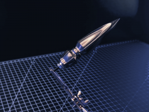 HAWKEYE MAGNETIC ARROW 3Dプリントモデル
