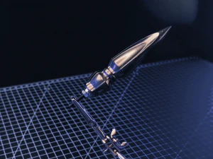 HAWKEYE MAGNETIC ARROW 3D Print Model