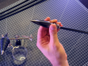 HAWKEYE MAGNETIC ARROW 3Dプリントモデル