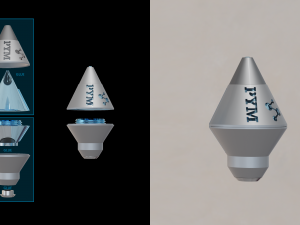 HAWKEYE PYM ARROW 3D Baskı Modeli