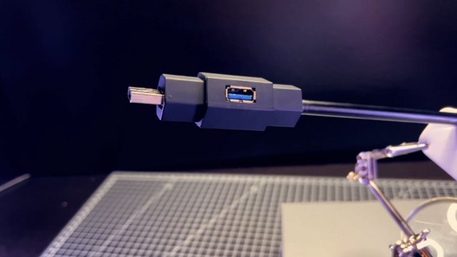 HAWKEYE USB ARROW 3D Print Model .c4d .max .obj .3ds .fbx .stl .blend 