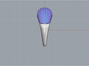 Ring with many stones 3D Print Model