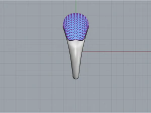 Ring with many stones 3D Print Model