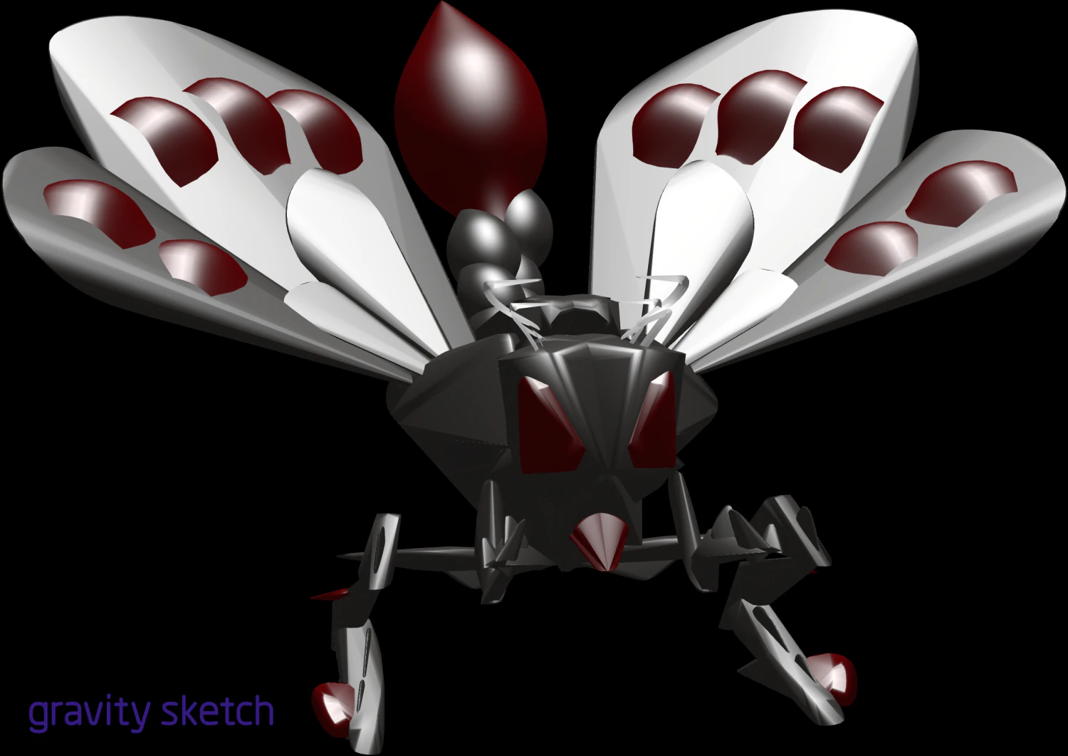 Krysprbots - moscabot 3D Model .c4d .max .obj .3ds .fbx .stl .blend 