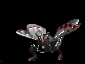 Krysprbots - moscabot 3D Model