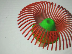 テーブル装飾 3Dモデル