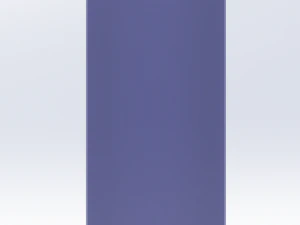 Technical Bottle 3d Printed Model 3D Print Model