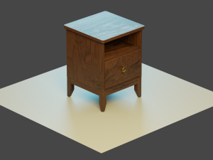 Nightstand 3D Модель