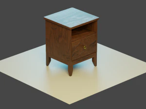 Nightstand 3D Model