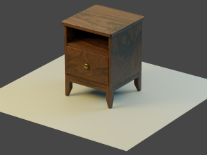 Nightstand 3D Модель