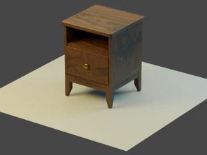 Nightstand 3D Model