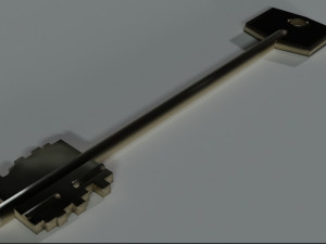 Key Modelo 3D