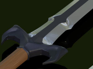 Sword Modelo 3D