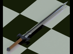Sword 3D Модель