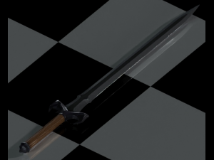 Sword 3D Модель