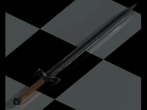 Sword 3D Model