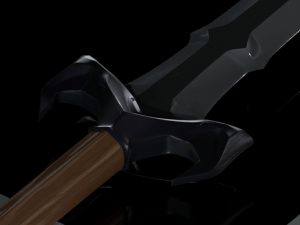 Sword 3D Модель