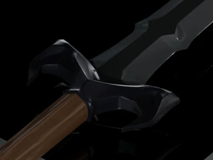 Sword 3D Model