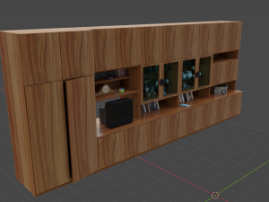 Cupboard Modelo 3D