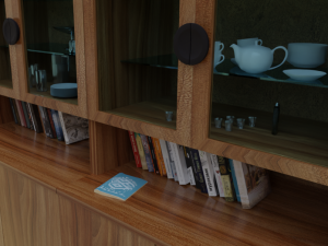 Cupboard 3D Modell