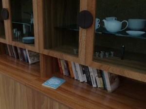 Cupboard 3D Model