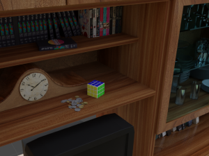 Cupboard 3D Modell