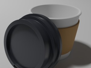 Coffee Cups Modelo 3D